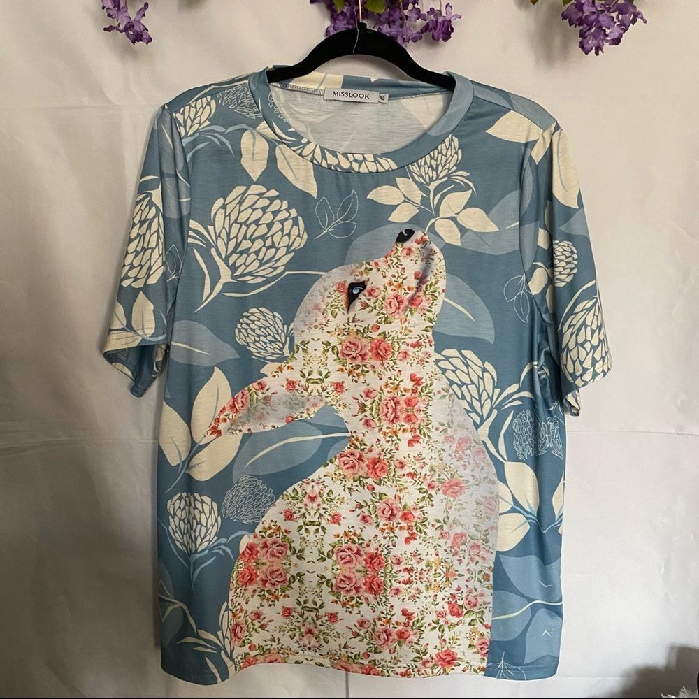 MISSLOOK COLOR COTTON-BLEND VINTAGE SHIRTS